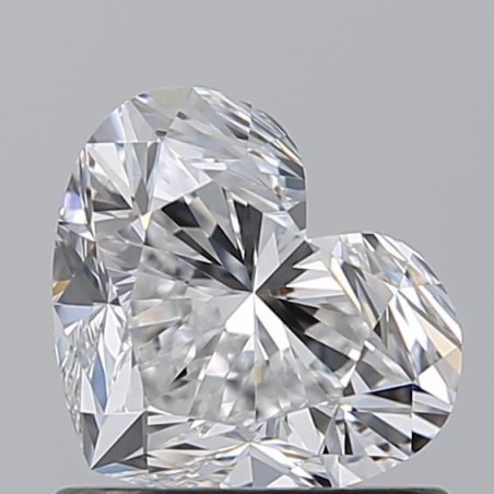 Diament serce, 0.9ct, VVS1, D, GIA 6532887684