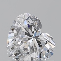 Diament serce, 0.7ct, VVS1, D, GIA 3535888057