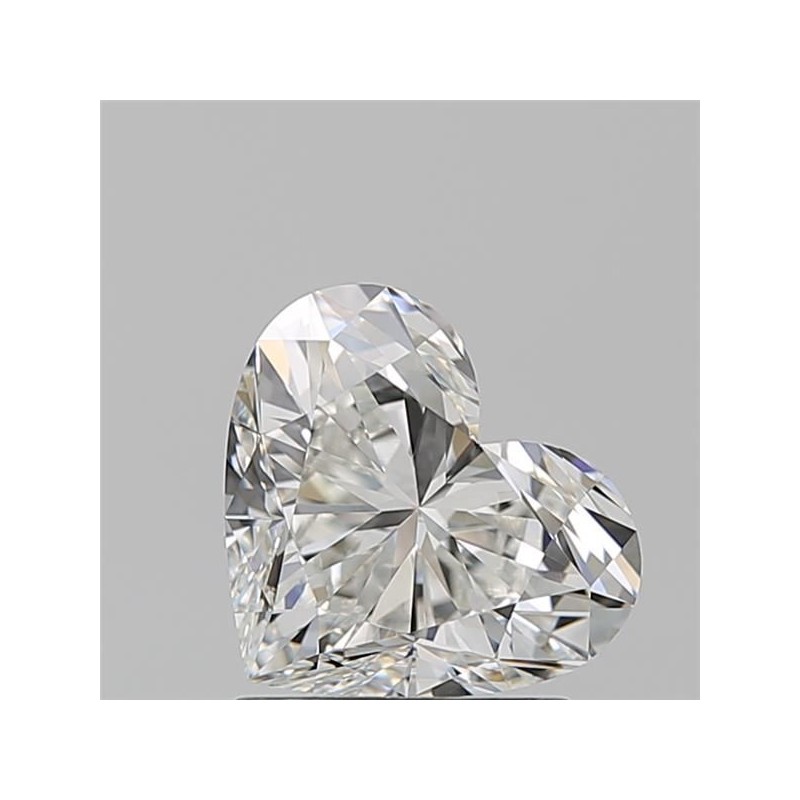 Diament serce, 1.52ct, VVS1, H, GIA 6515737298