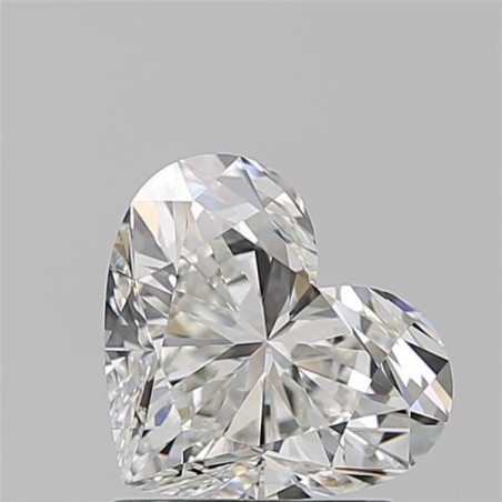 Diament serce, 1.52ct, VVS1, H, GIA 6515737298