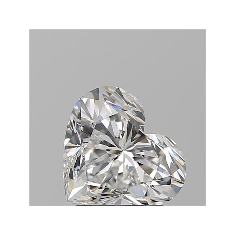 Diament serce, 1.5ct, VS2, E, GIA 6512696799