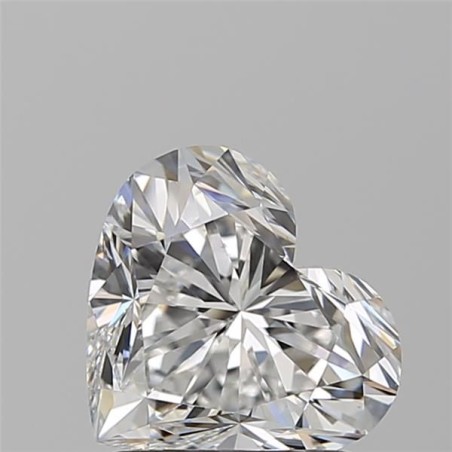 Diament serce, 1.5ct, VS2, E, GIA 6512696799