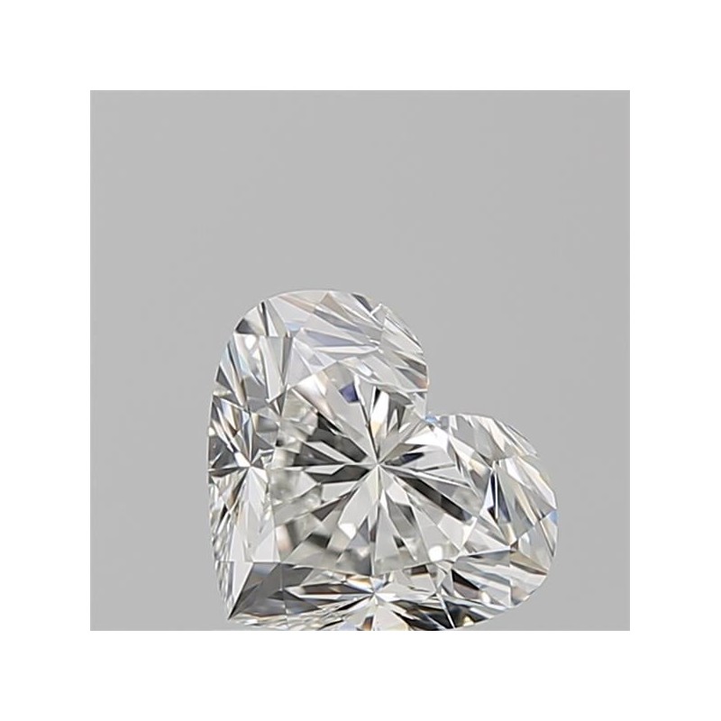Diament serce, 1.01ct, VS2, H, GIA 7518650085