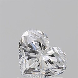 Diament serce, 1.01ct, VS2, D, GIA 2516695469