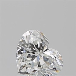 Diament serce, 0.72ct, VVS1, G, GIA 5513657909