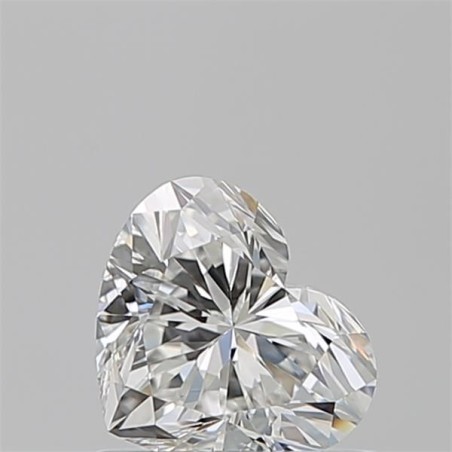 Diament serce, 0.72ct, VVS1, G, GIA 5513657909