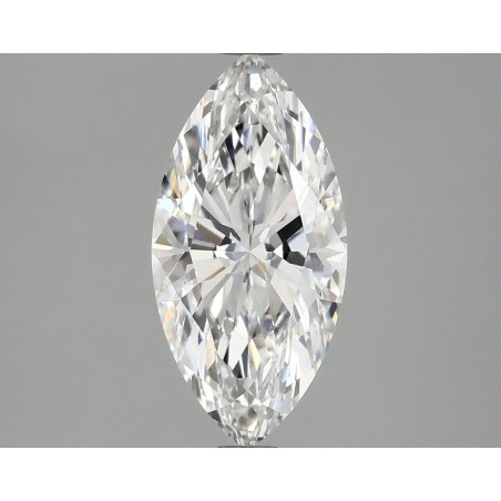 Diament laboratoryjny markiza, 2.07ct, VVS2, E, IGI LG754544156
