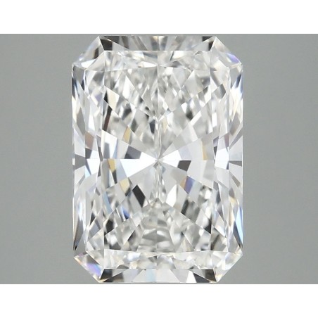 Diament laboratoryjny radiant, 2.96ct, VVS2, E, IGI LG754569732