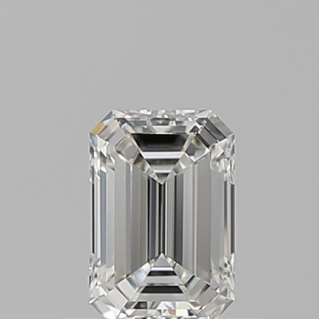 Diament szlif szmaragdowy, 0.5ct, VVS1, G, GIA 5513952706