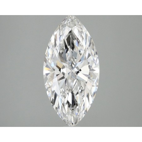 Diament laboratoryjny markiza, 2.09ct, VVS2, E, IGI LG754581163