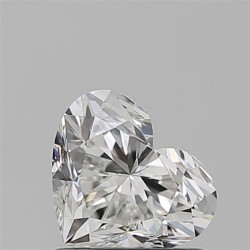 Diament serce, 1.02ct, VVS1, G, GIA 6512934739