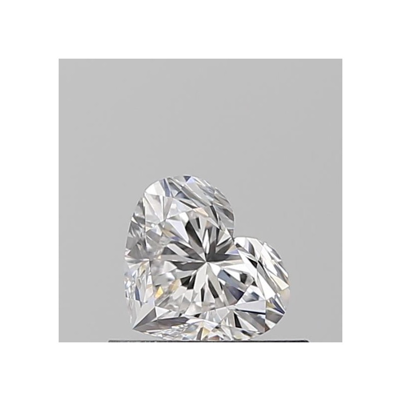Diament serce, 0.5ct, VS1, E, GIA 6512946952