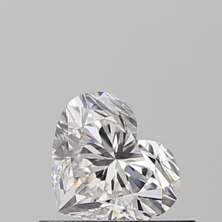Diament serce, 0.5ct, VS1, E, GIA 6512946952