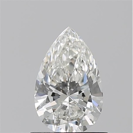 Diament szlif gruszkowy, 0.7ct, VVS2, G, GIA 6512697677