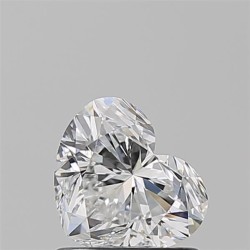 Diament serce, 1.01ct, VS2, E, GIA 2235556562