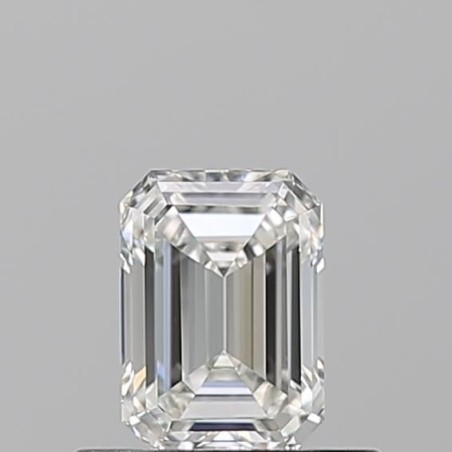 Diament szlif szmaragdowy, 0.5ct, VVS1, G, GIA 5516903756
