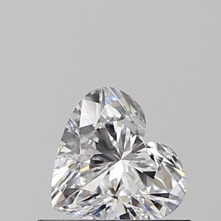 Diament serce, 0.52ct, VS1, D, GIA 5513976447