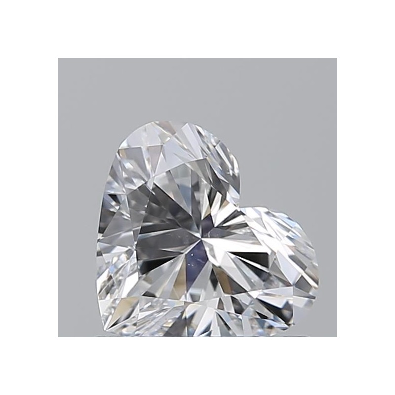 Diament serce, 0.7ct, VS2, E, GIA 7533739977