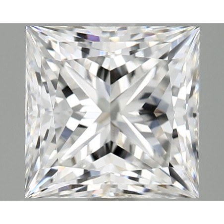 Diament laboratoryjny szlif princess, 2.1ct, VVS2, E, IGI LG735589523