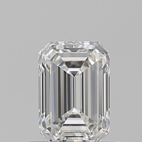 Diament szlif szmaragdowy, 0.71ct, VVS1, G, GIA 7526311003
