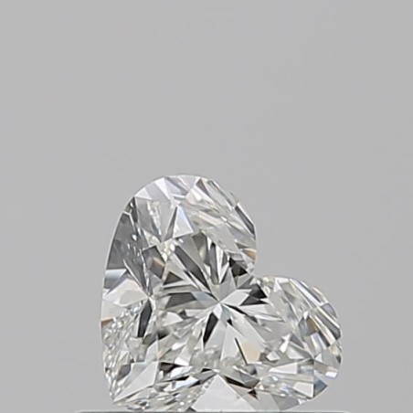 Diament serce, 0.5ct, VVS1, H, GIA 6522300022