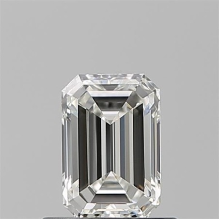 Diament szlif szmaragdowy, 0.7ct, VVS2, H, GIA 6522283332