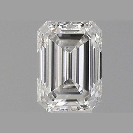 Diament szlif szmaragdowy, 0.51ct, VVS1, I, GIA 6521340232