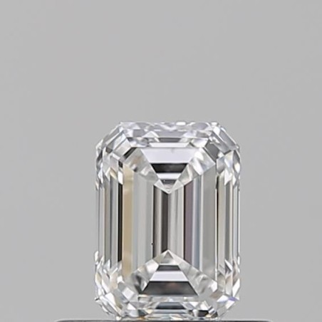Diament szlif szmaragdowy, 0.51ct, VS2, E, GIA 6521339377