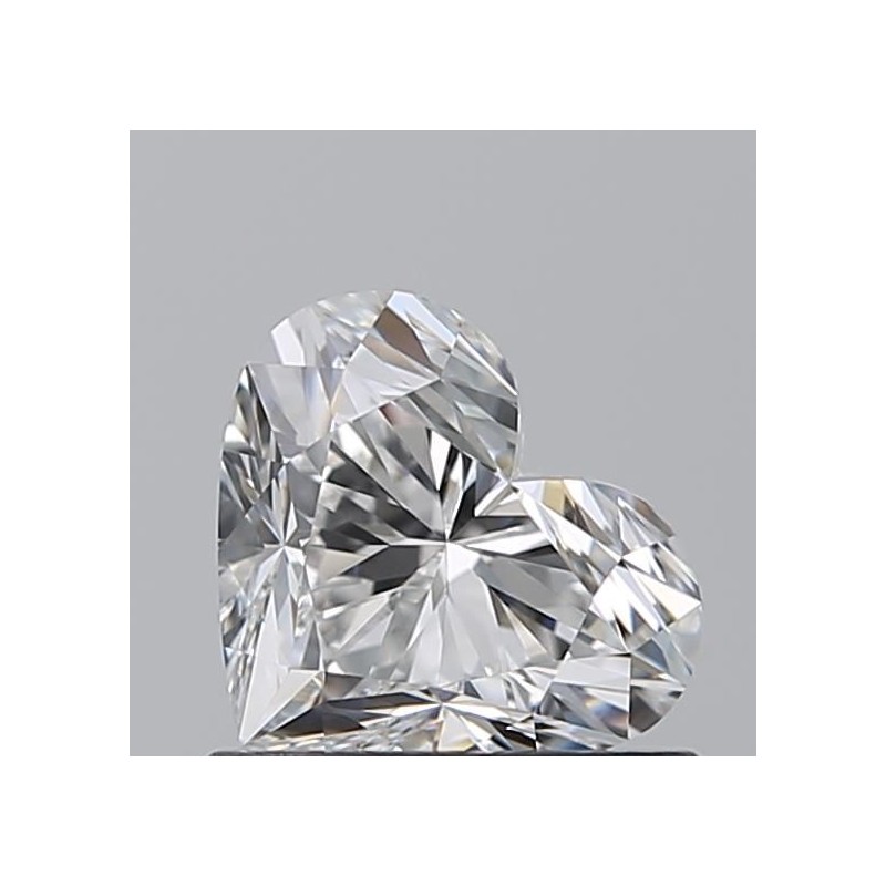 Diament serce, 0.7ct, VVS2, E, GIA 5536980392