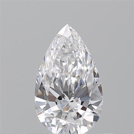 Diament szlif gruszkowy, 0.51ct, VS2, D, GIA 6535981348