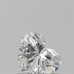 Diament serce, 0.54ct, VVS2, G, GIA 6522310476