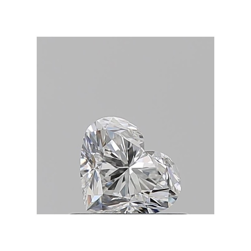 Diament serce, 0.5ct, VVS2, F, GIA 2526332160 Diament serce, 0.5ct, VVS2, F, GIA 2526332160