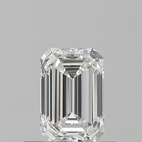 Diament szlif szmaragdowy, 0.5ct, VVS1, G, GIA 1529309577