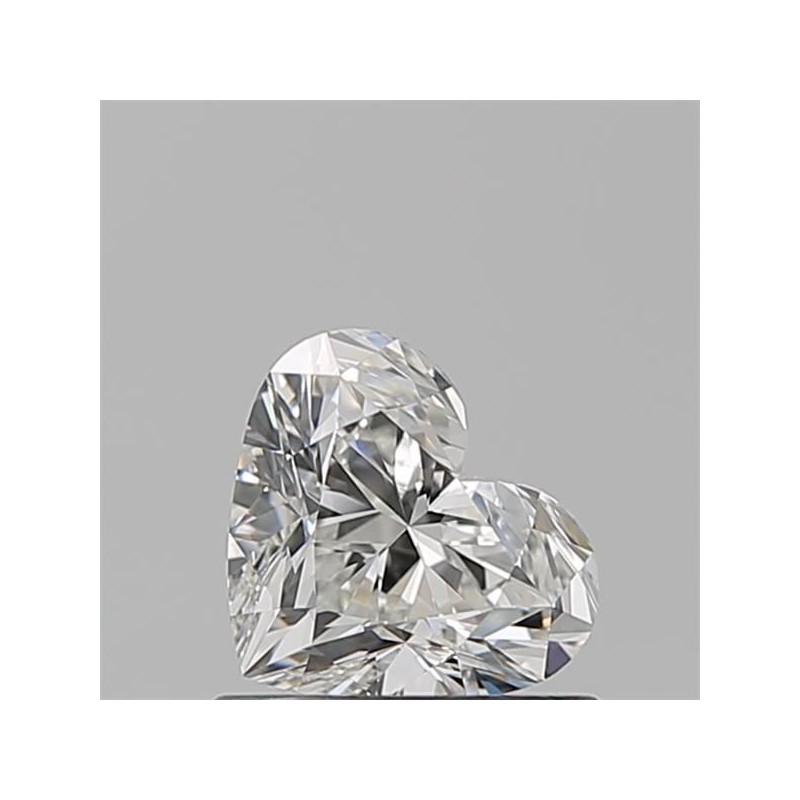 Diament serce, 0.72ct, VVS2, H, GIA 5526302391