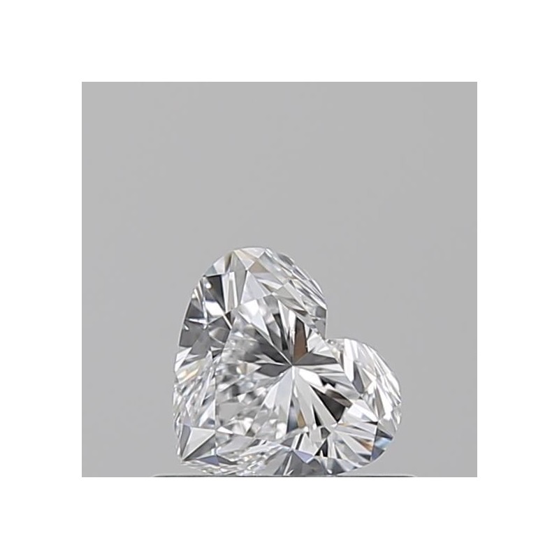 Diament serce, 0.5ct, VS1, D, GIA 2527310496
