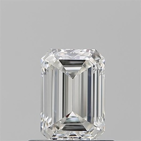 Diament szlif szmaragdowy, 0.72ct, VVS2, H, GIA 7521305094