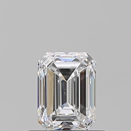 Diament szlif szmaragdowy, 0.7ct, VS2, D, GIA 2526305219
