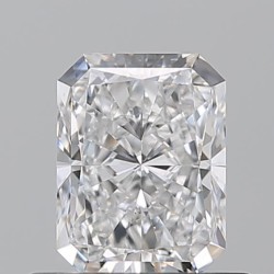 Diament radiant, 0.7ct, VS2, D, GIA 7536994083