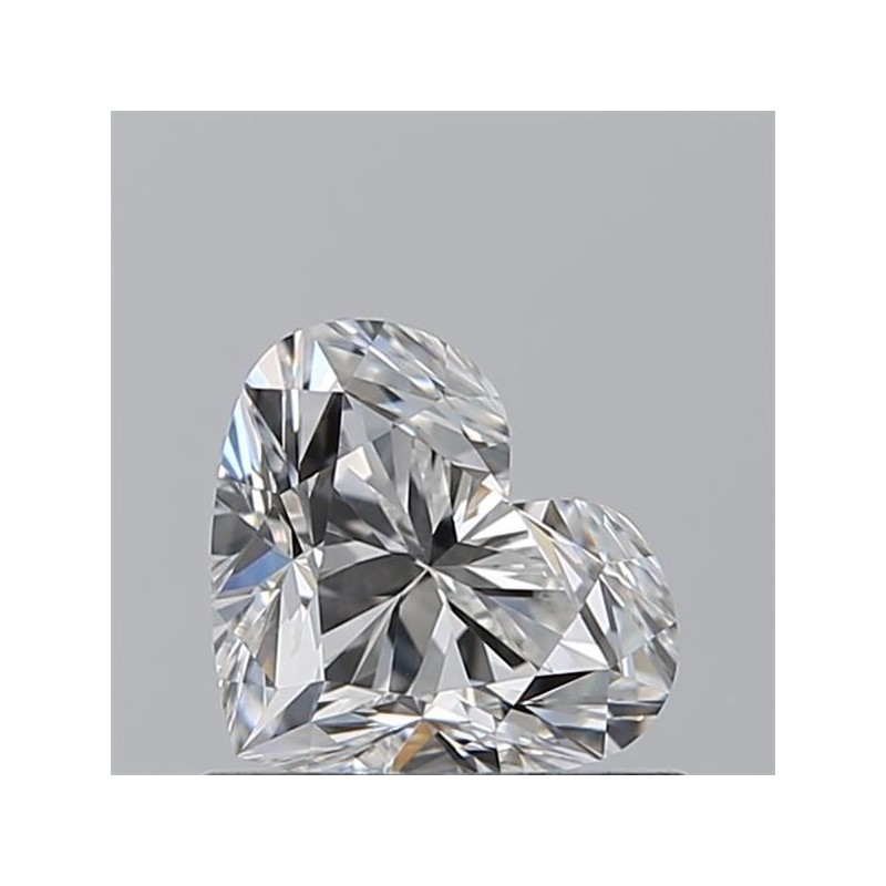 Diament serce, 0.7ct, VS2, F, GIA 2546019909