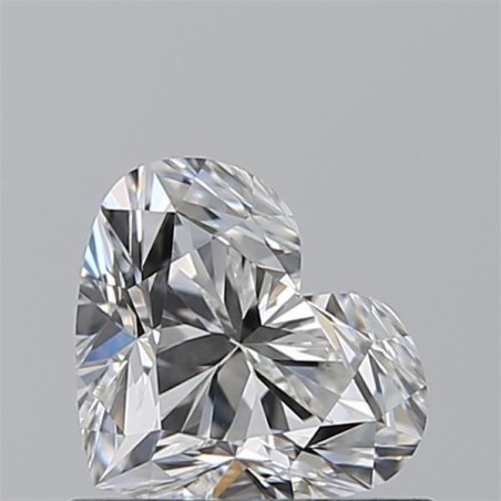 Diament serce, 0.7ct, VS2, F, GIA 2546019909