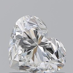 Diament serce, 0.9ct, VVS2, G, GIA 2546021826