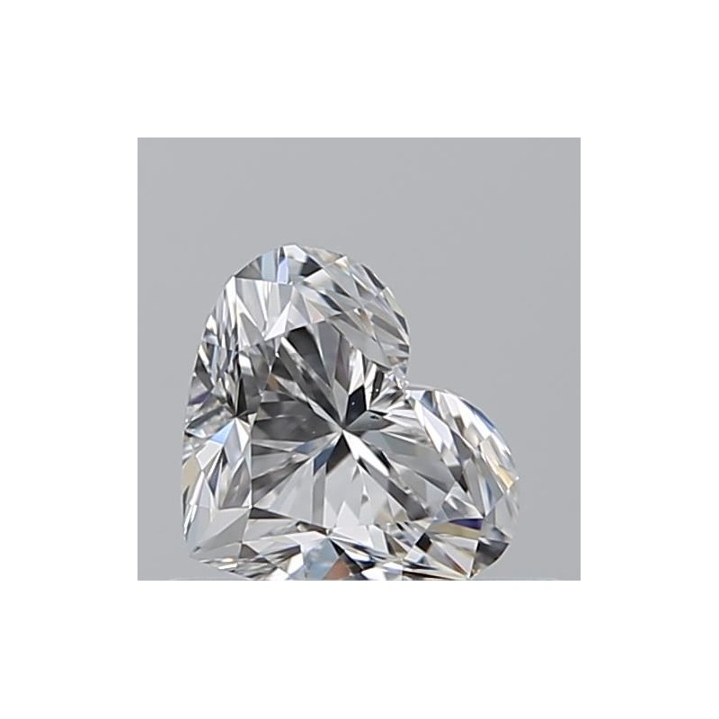 Diament serce, 0.5ct, VS2, E, GIA 6542020587