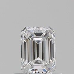 Diament szlif szmaragdowy, 0.54ct, VS2, E, GIA 7523344424