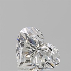 Diament serce, 1.51ct, VVS1, H, GIA 1528355597