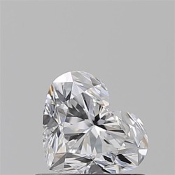 Diament serce, 0.7ct, VS1, D, GIA 1528343160