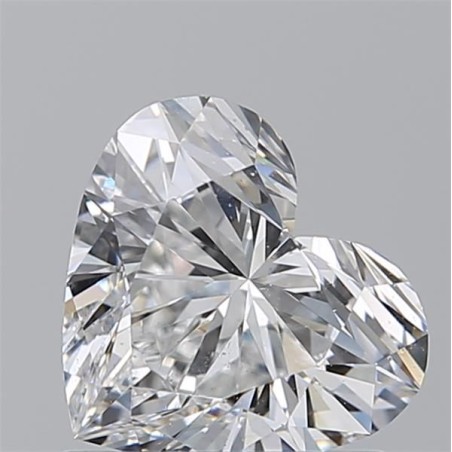 Diament serce, 0.92ct, SI1, E, GIA 6535985500