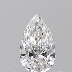 Diament szlif gruszkowy, 0.5ct, VS2, E, GIA 2537982669
