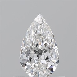 Diament szlif gruszkowy, 0.5ct, VS2, E, GIA 2537990525