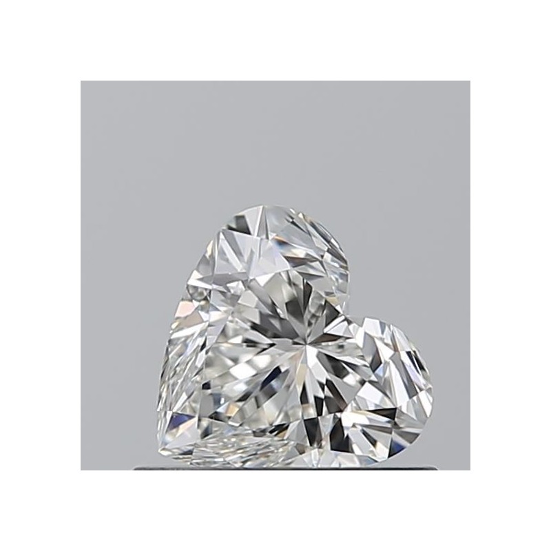 Diament serce, 0.5ct, VVS1, H, GIA 6532981302