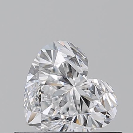 Diament serce, 0.52ct, VS2, D, GIA 6532879559